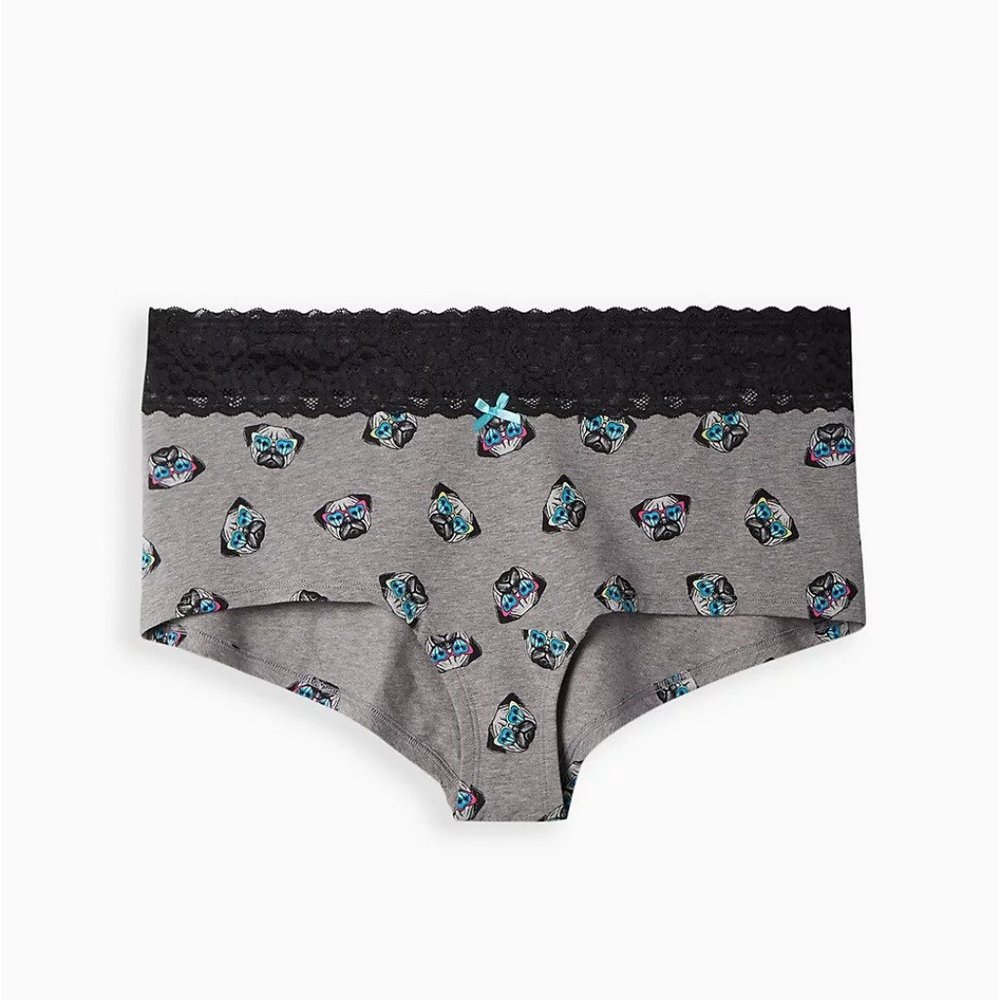 NWT Torrid PUGS, PUGS, PUGS Boyshorts
